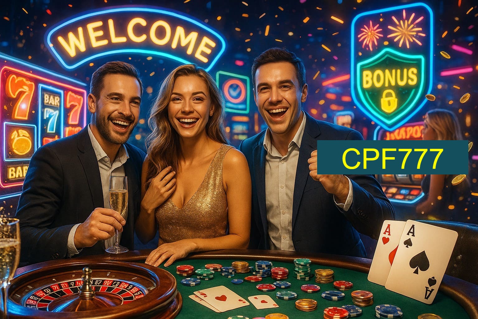 Jogos emocionantes no CPF777