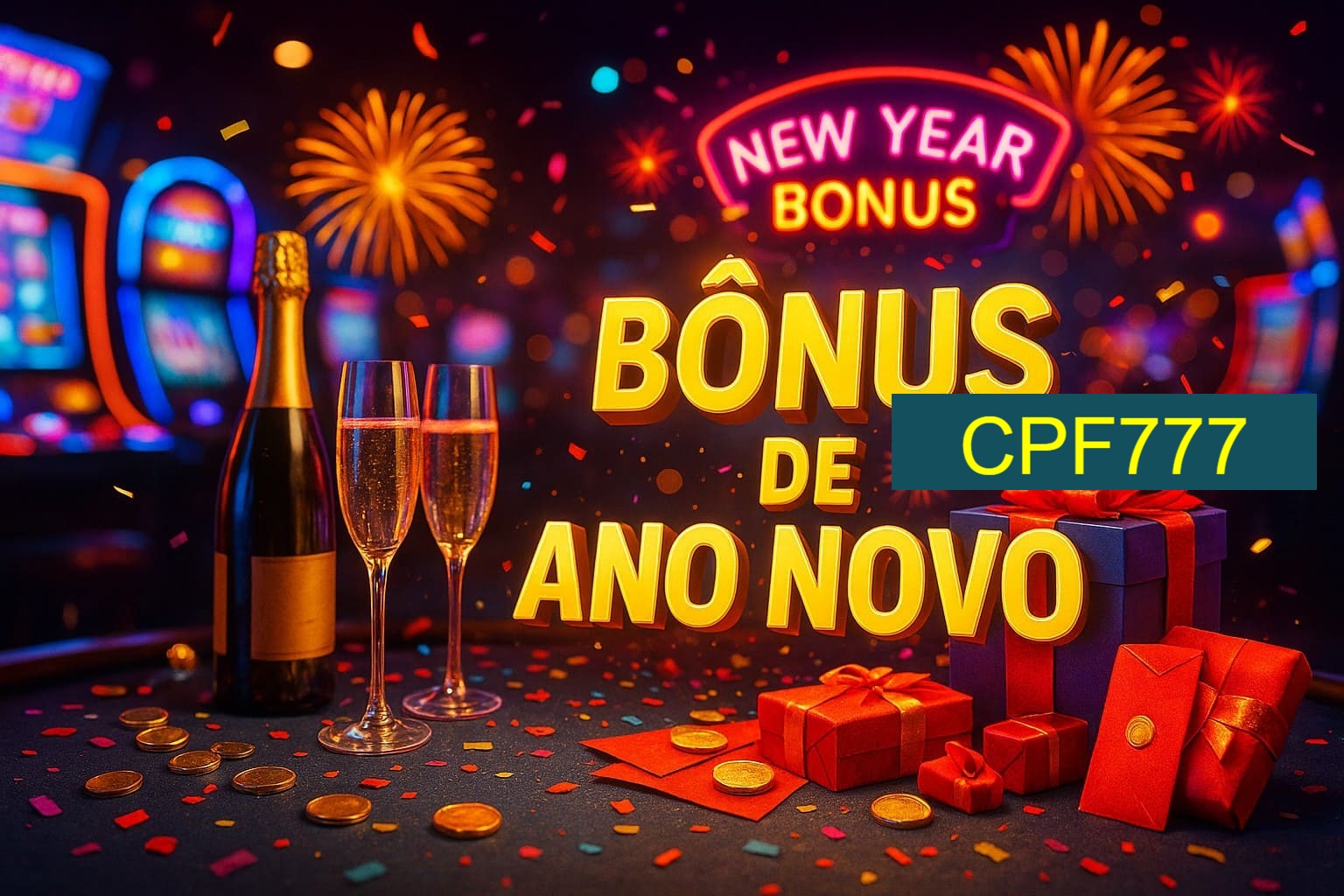 Promoções de Ano Novo no CPF777
